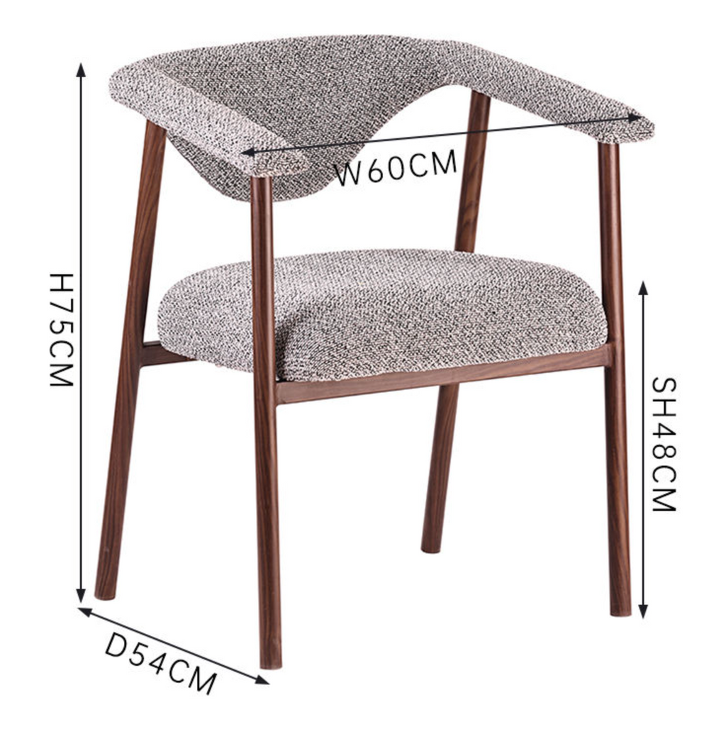 Luxury Modern Nordic Italian Style Dining Chairs
